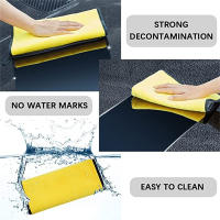 Toalla de Microfibra Super Absorbente 30x60CM para Lavado de Coches y Limpieza de Ventanas Herramientas de Limpieza Doméstica Polishing - details 9