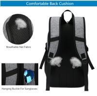 Mochila de Deporte para Hombre Mochila Escolar de Fútbol y Baloncesto para Estudiantes Mochila de Viaje de Rucksack Regalo para Niño - details 6