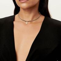 Regreso al collar con colgante de cuentas de corazón de oro rosa de 18 quilates de ΤΙFFANY con colgante en forma de corazón grabado, de estilo único - details 3