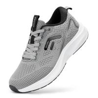 Zapatillas deportivas para correr para hombre, zapatillas ligeras y transpirables para pies hinchados, zapatos anchos, calzado de entrenamiento atlético - details 22