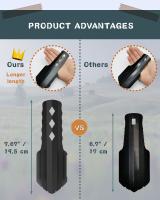 Pala de Camping Ultraligera Herramienta Esencial para Senderismo, Camping y Supervivencia - details 6