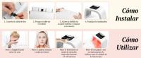 Mascarilla LED Profesional Equipo de Fototerapia de Rejuvenecimiento en 6 Colores - details 5