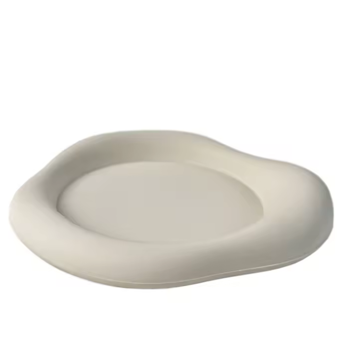 Posavasos de silicona antideslizante con forma de nube, posavasos nórdico a prueba de calor para café, bandeja de almacenamiento decorativa gruesa para escritorio, 2 uds. - 1
