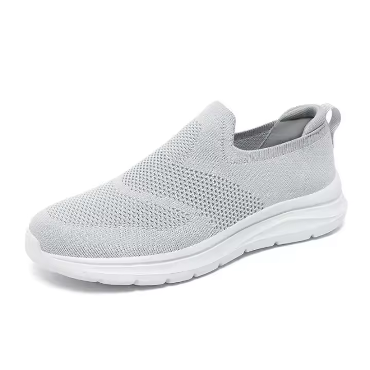 Nuevos zapatos cómodos ultraligeros para caminar para hombres mayores, talla grande 48, precio bajo - 1