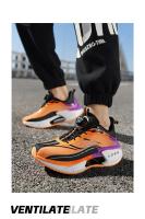 Nuevo 2025, zapatillas para correr para hombre, cojín de aire, deportes de maratón, transpirables, ligeras, cómodas zapatillas deportivas antideslizantes para mujer - details 7