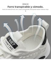 Nuevas Zapatillas Deportivas De Plataforma, Zapatillas Casuales Versátiles De Malla Transpirable - details 6