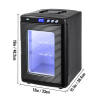 Incubadora de Reptiles Succebuy 25L, Refrigeración y Calentamiento Digital, 5-60°C, 12V/110V - details 0