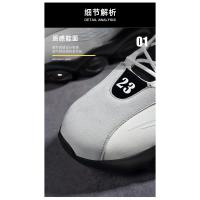 Zapatos De Moda De Alta Calidad Para Primavera Para Hombre, Zapatillas De Baloncesto Con Correa Inferior Gruesa, Zapatillas Informales Transpirables Y Absorbentes De Golpes, 2025 - details 7