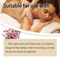 Aceite de masaje corporal de vainilla para reparación de la piel brillante, suave, alivio del estrés, hidratante, estiramiento de la piel seca, aceites esenciales para el cuidado - details 4