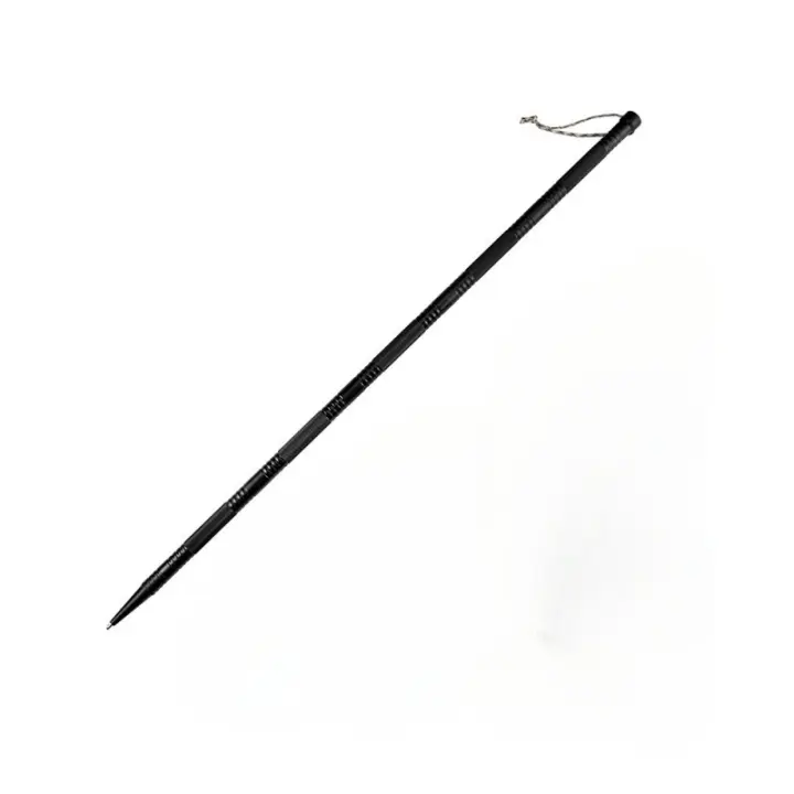Productos al aire libre Multi-Set Funcional Bastones de Senderismo Aleación de Aluminio Palo de Campo Escalada Equipo Defensivo - 1