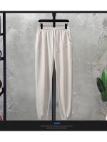 Conjunto De Camiseta Y Pantalones Cortos Informales Para Hombre, Chándal De Color Sólido, Trajes Sueltos De Verano, Talla 3XL - details 23