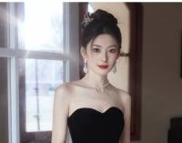 Vestido de Princesa Fugitiva de Estilo Occidental de Alta Gama Elegante Disfraz de Aniversario para Mujeres Moda Femenina - details 22
