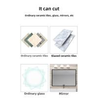 Cuchillo De Vidrio De Mano Para El Hogar, Herramienta De Corte De Azulejos De Cerámica, Azulejos De Cerámica, Corte De Diamante Para Vidrio Grueso - details 1