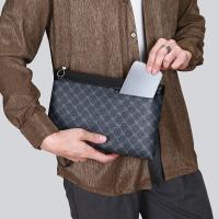 Bolsos de cuero PU para hombre de alta calidad, bolsos de dinero informales, tarjeteros, bolsos para teléfonos. - details 3