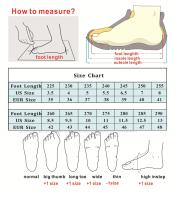 Zapatos de senderismo para hombre, calzado de cuero para deportes al aire libre, senderismo y caza, transpirable, impermeable, antideslizante - details 0