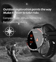 Relojes inteligentes hombre Bluetooth llamadas Fitness exterior multifunción deporte sano dormir heart rate blood pressure mujer watch - details 2