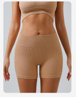 Traje de Fitness para Mujeres Ropa Deportiva de Yoga Pantalones Leggings Sujetador Deportivo Traje de Cintura Alta Shorts para Entrenamiento con Secado Rápido Material de Nylon - details 13