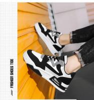 Nuevos zapatos transpirables antideslizantes de lujo a la moda, zapatos versátiles de ocio para hombres, zapatos ligeros y cómodos para caminar - details 2