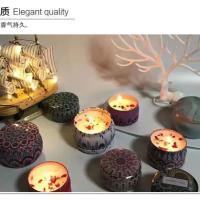 Velas Aromáticas Sin Humo Ayuda a Dormir, Purifica el Aire Decoración Retro para el Hogar - details 3