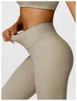 Pantalones de Yoga de cintura alta para mujer, mallas deportivas sin costuras para gimnasio, entrenamiento, barriga, correr - details 13