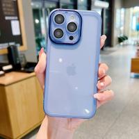 Funda de silicona suave a prueba de golpes para iPhone, protector de lente de cámara transparente de lujo para iPhone 15, 14 Plus, 13, 12 Pro Max, 11 - details 5