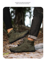 Zapatos de cinco dedos botas de nieve zapatos de nieve antideslizantes para exteriores zapatos de algodón - details 20