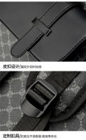 Nueva mochila de gran capacidad para hombres, mochila universitaria, mochila de ordenador, bolsa de viaje de ocio. - details 23