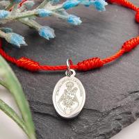 Pulsera de Acero Inoxidable con Encanto de La Suerte y Protección Amuleto para Parejas y Amistad - details 7