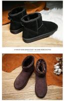 Zapatos para hombre, botines para mujer, botas de nieve de invierno, zapatillas de deporte para hombre, zapatos de algodón informales a la moda, zapatos de lujo de talla grande 35-47 para parejas - details 17