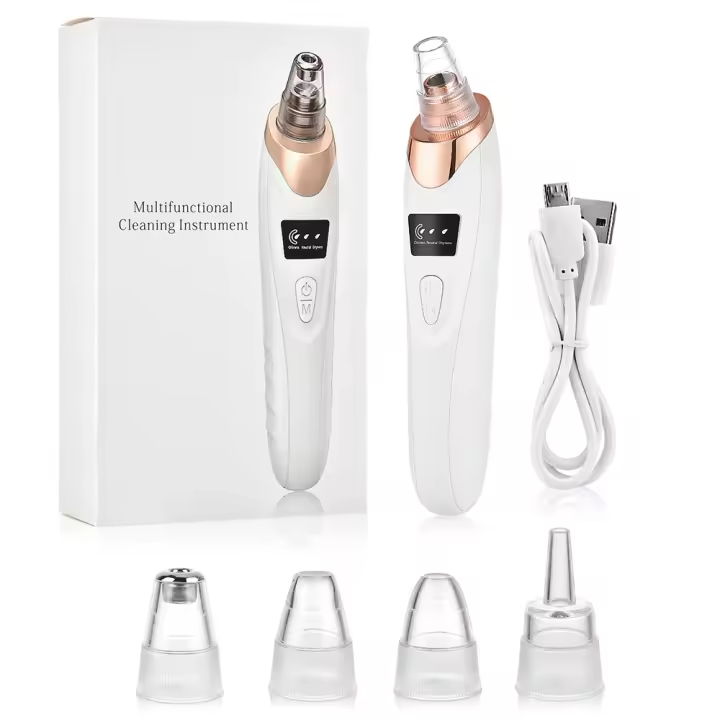 Kit de Herramientas para Cuidado de la Piel Removedor Eléctrico de Espinillas con Aguja para Acné - 1