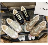 Zapatos deportivos para mujer, zapatos casuales para tablero, pequeños zapatos blancos que combinan con el color, el mismo estilo, cuatro estaciones - details 6