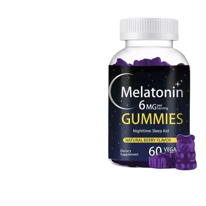 Gomitas de Melatonina 60 cápsulas - 1