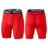 Shorts De Fitness Para Hombre Pantalones De Compresión Elasticos De Gimnasio Y Bodybuilding Tights Musculares Skinny Leggings - details 4