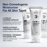 ANUA 3 Ceramide Panthenol Moisture Barrier Cream, Hydrating Face Moisturizer for Normal Skin, Panthenol, Ceramide, Centella for Skin Barrier Non Comedogenic, Korean Skincare (100ml/ 3.38 fl. oz.) - details 2