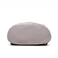 Mochila Oxford impermeable para mujer, Bolsa Escolar con bola de pelo para adolescentes, Mochila de viaje de gran capacidad - details 0