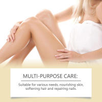 Viaree Castor suaviza la piel, hidrata el cuerpo y proporciona aceite esencial para el cuidado del cabello. - details 9