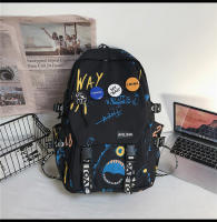 Mochila escolar para niños y jóvenes estudiantes universitarios de alto rendimiento con gran capacidad hecho de nylon tipo mochila camuflaje para viajes - details 15