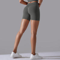 Pantalones cortos de yoga sin costuras para mujer, leggings - details 34