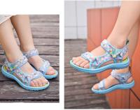 Sandalias de Playa para Niños en Verano Zapatillas de Suela Suave con Velcro - details 24