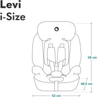 Silla Infantil de Coche 76-150cm, Grupo 1 2 3 Protección Lateral Ajustable en 10 Etapas - details 16