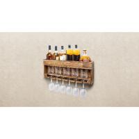 Estante de Vino de Madera