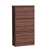Inicio Descuento Armario Zapatero con 2 cajones para organizar y almacenar Zapatos, de la Marca, Mueble de Madera con cajones, Madera de Nogal - details 11