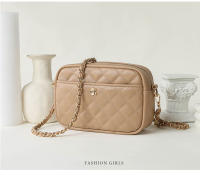 Bolsos de Mujer Tendencia 2025 Nuevos Bolsos Rombo con Cadena Bolsos de Hombro y Crucero para Viajes - details 12