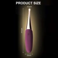 Leten Vibradores de Alta Frecuencia G Spot Estimulador de Pezón y Clítoris para Mujeres - details 8