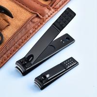 Kit de manicura de acero inoxidable de 26 piezas, juego de manicura, cortaúñas profesional, herramientas para el cuidado de las uñas con lujosa estuche de viaje - details 7
