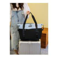 Bolsa de viaje de gran capacidad, bolsa de fitness deportiva de moda ligera, bolsa de viaje de negocios de mano de corta distancia, bolsa de almacenamiento extendida - details 19