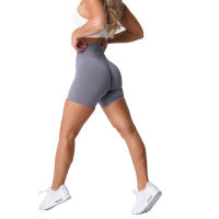 Pantalones Cortos Deportivos para Mujer Nvgtn Seamless Pro Spandex Respirables con Elástico para Fitness y Correr Normales Productos de Marca NVGTN - details 19
