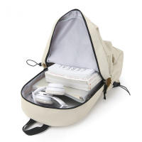 Mochila para hombres, mochila de negocios, mochila de viaje, mochila casual, bolsa para laptop, mochila de gran capacidad, mochila de doble hombro, bolsa para computadora - details 21