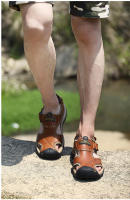 Hombres romanos, sandalias cómodas para la playa, Verano - details 4