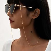 Gafas de Sol con Cadena de Oro Correa para Gafas para Mujeres Joyería de Moda - details 4